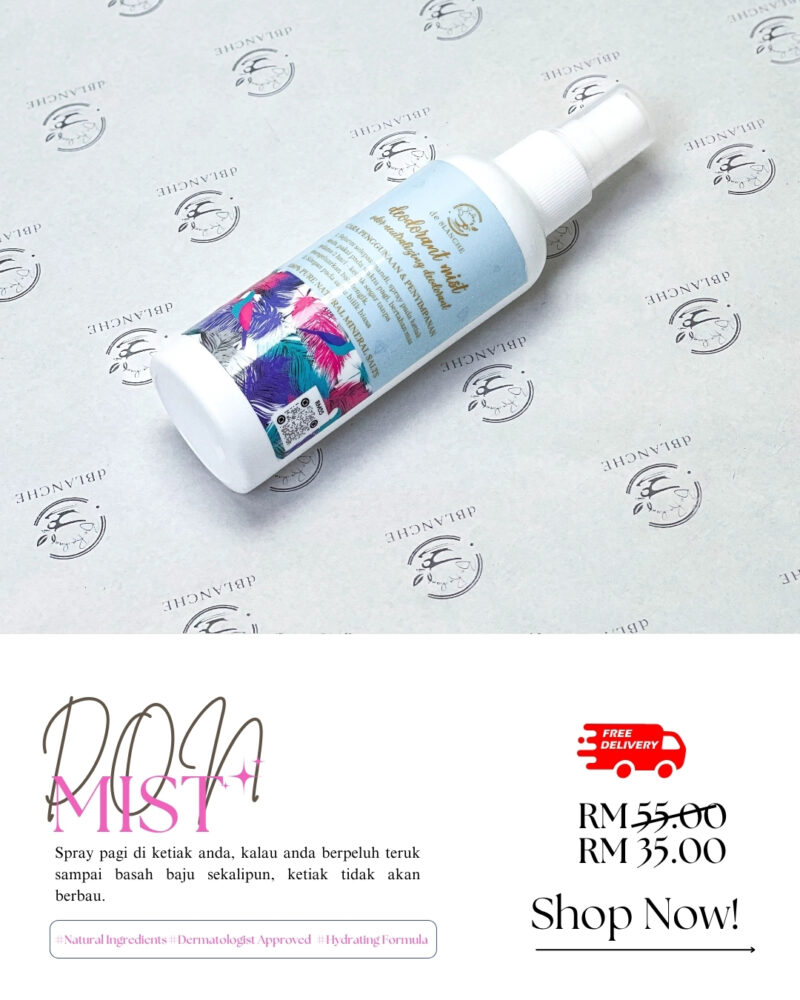 D.O.N mist (lighten underarms & get rid of armpit smell)