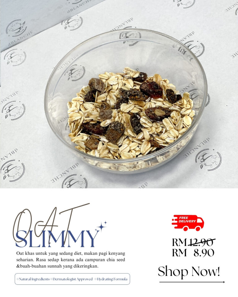 YUMMY SLIMMY OAT - overnight oat