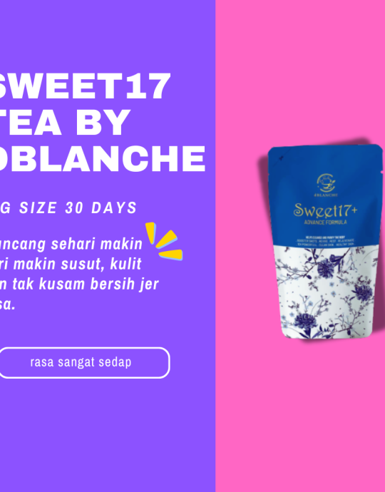 SWEET 17 TEA (big size 30 days)