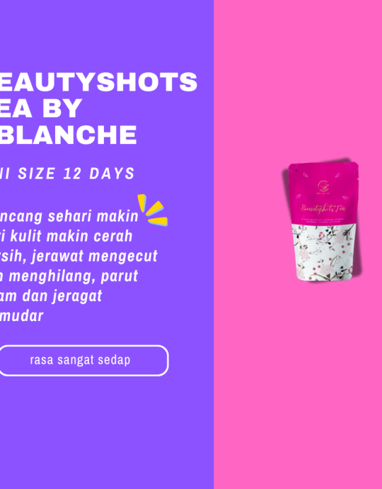 BEAUTYSHOTs TEA (mini size 12 days) preorder 7 oct ready stock