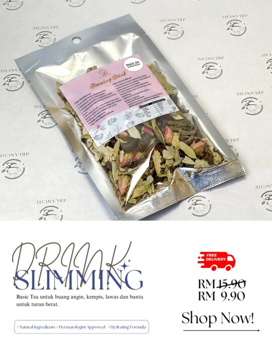 Slimming drink dblanche