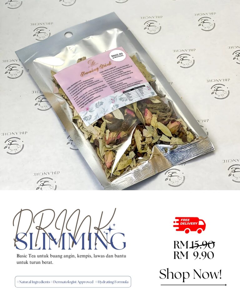 Slimming drink dblanche