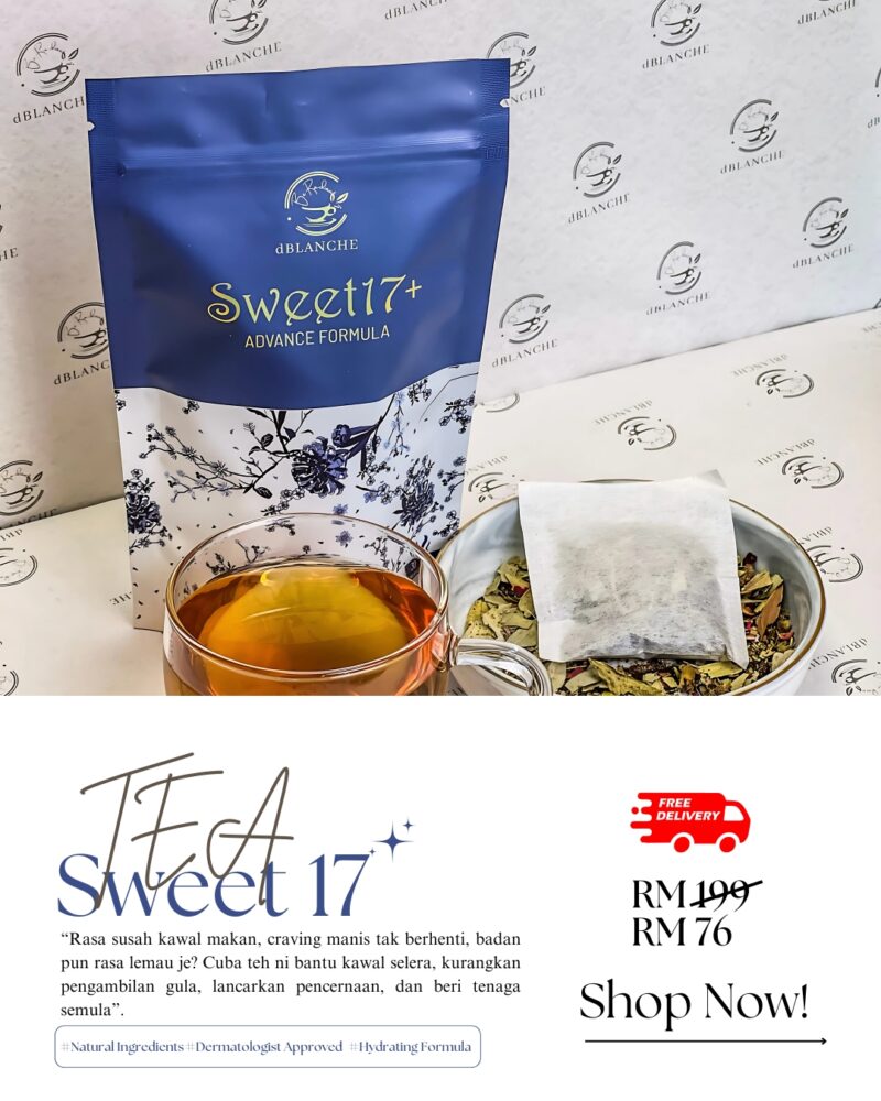 PREORDER SWEET17 TEA BIG SIZE (30days)
