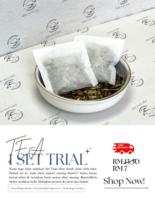combo tea  - trial for 1 day