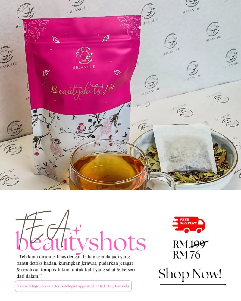 PREORDER BEAUTYSHOTs TEA BIG SIZE (30 days)
